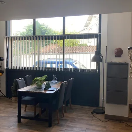 Loft Hyper Centre Lägenhet Saintes