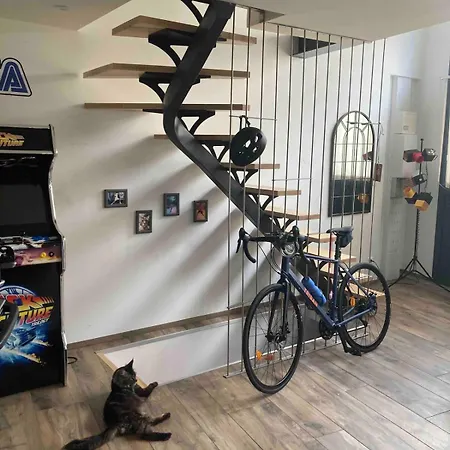 Loft Hyper Centre Apartman *