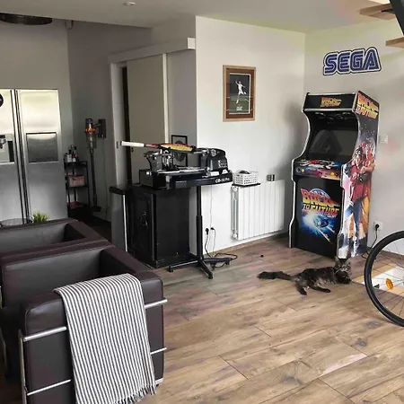 Loft Hyper Centre Lägenhet Saintes