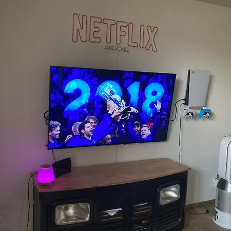 Loft Hyper Centre Lägenhet